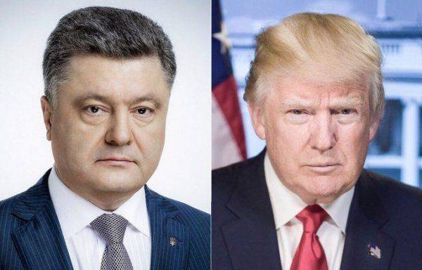 Итоги переговоров с Трампом: Порошенко ни разу не гавкнул в сторону России Итоги переговоров с Трампом: Порошенко ни разу не гавкнул в сторону России