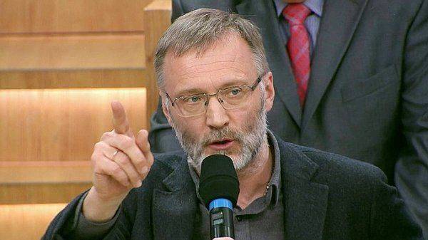 Сергей Михеев: Если не предпринять на Донбассе военные действия – ничего не получится Сергей Михеев: Если не предпринять на Донбассе военные действия – ничего не получится