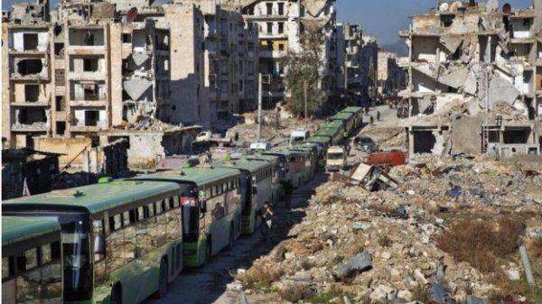 Пока Запад бездействует, Сирия получает помощь только от России Пока Запад бездействует, Сирия получает помощь только от России