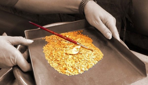 Российские ученые разработали новый способ добычи редких драгметаллов Российские ученые разработали новый способ добычи редких драгметаллов