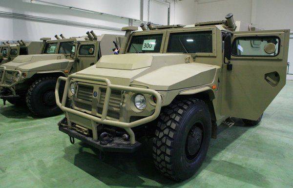 Росгвардия разрабатывает не имеющую аналогов спецмашину на базе «Тигра» Росгвардия разрабатывает не имеющую аналогов спецмашину на базе «Тигра»