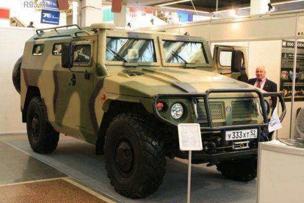 Росгвардия разрабатывает не имеющую аналогов спецмашину на базе «Тигра» Росгвардия разрабатывает не имеющую аналогов спецмашину на базе «Тигра»