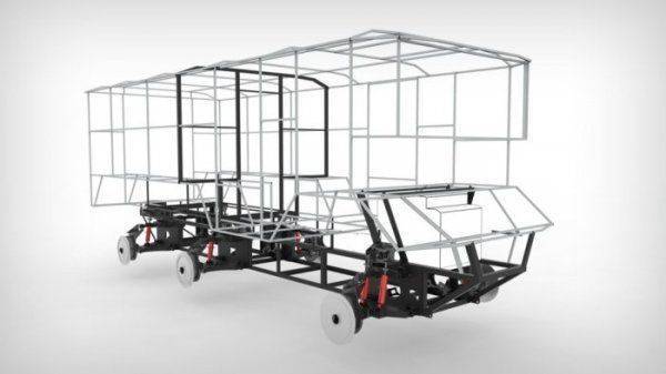 Российский вездеход-амфибия «Бурлак» выехал на первые испытания Российский вездеход-амфибия «Бурлак» выехал на первые испытания