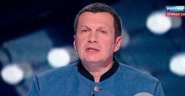 Соловьев озвучил ультиматум Западу: Не приструните Порошенко – введём войска Соловьев озвучил ультиматум Западу: Не приструните Порошенко – введём войска