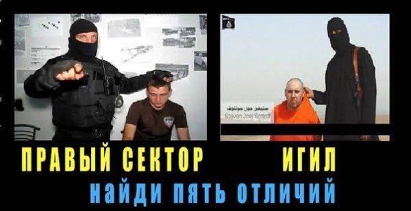 Украинские националисты убили больше русских, чем ИГИЛ Украинские националисты убили больше русских, чем ИГИЛ