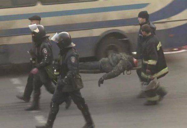 Это я убил первых "беркутовцев" на Институтской в затылок, - признался майдановец Это я убил первых "беркутовцев" на Институтской в затылок, - признался майдановец