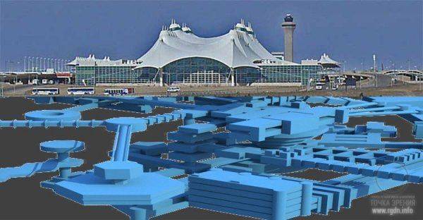 Аэропорт Денвер (США) - международный аэропорт или ковчег для “избранных”? Аэропорт Денвер (США) - международный аэропорт или ковчег для “избранных”?