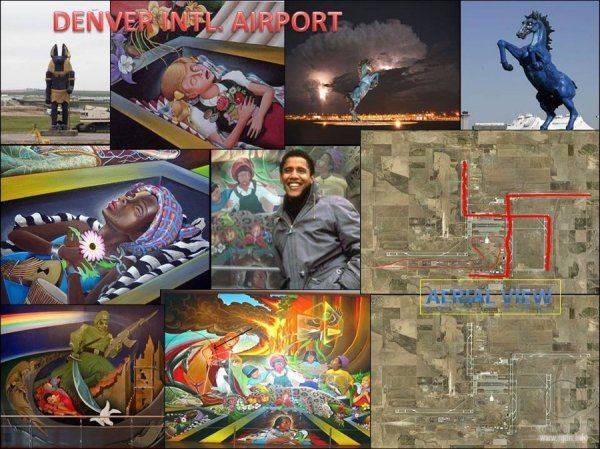 Аэропорт Денвер (США) - международный аэропорт или ковчег для “избранных”? Аэропорт Денвер (США) - международный аэропорт или ковчег для “избранных”?