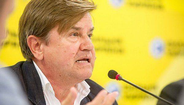 Украинский политолог Карасёв: Трампа избрала американская вата Украинский политолог Карасёв: Трампа избрала американская вата