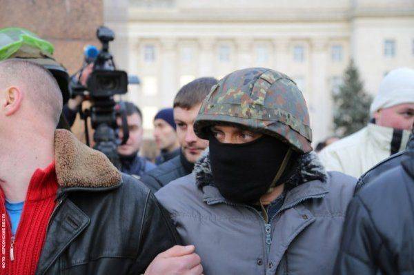 Кто ты такой? Активисты майдана теперь журналисты в ДНР Кто ты такой? Активисты майдана теперь журналисты в ДНР