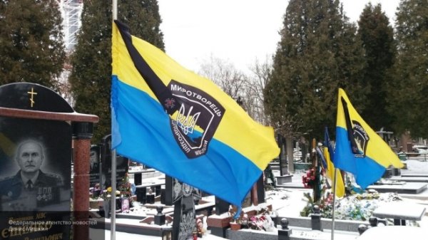 Украинских "хероев" АТО больше негде хоронить — на Лукьяновском кладбище в Киеве не осталось мест Украинских "хероев" АТО больше негде хоронить — на Лукьяновском кладбище в Киеве не осталось мест