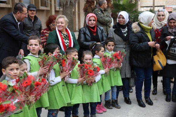В новую жизнь в мирном Алеппо В новую жизнь в мирном Алеппо