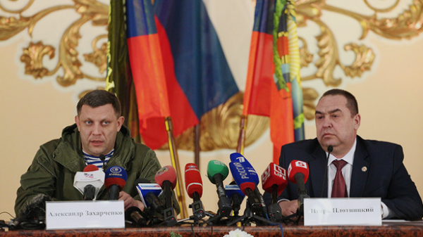 Захарченко переходит в наступление