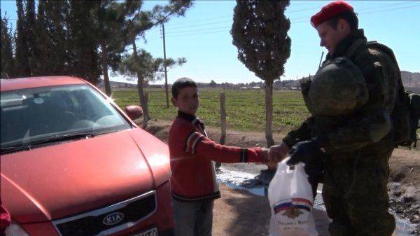 Миротворческая миссия красных беретов в Сирии