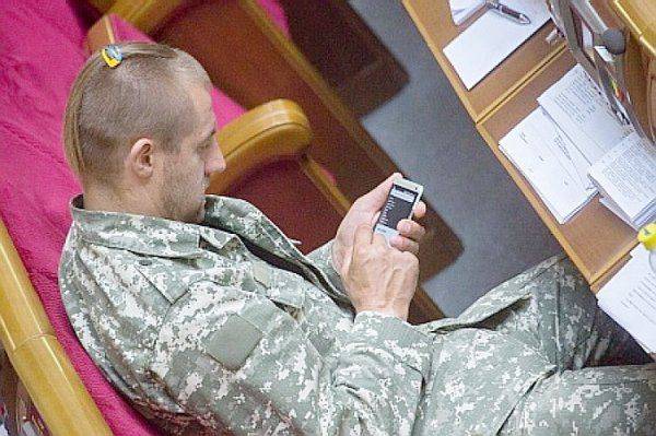 Михаил Гаврилюк: Ношу чуб – это антенна связи с Богом  Михаил Гаврилюк: Ношу чуб – это антенна связи с Богом
