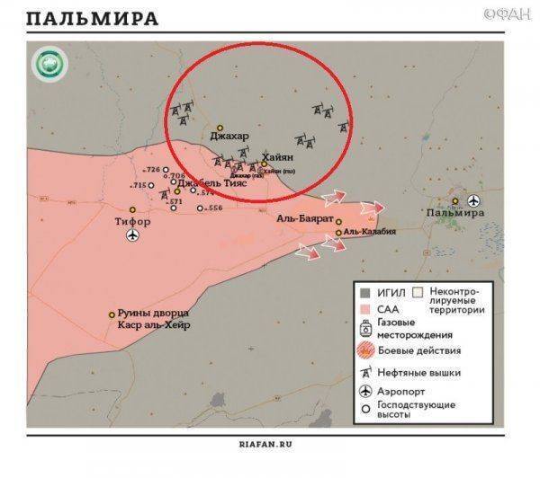 Зачистка Пальмиры. Сколько ножей в запасе у турок Зачистка Пальмиры. Сколько ножей в запасе у турок