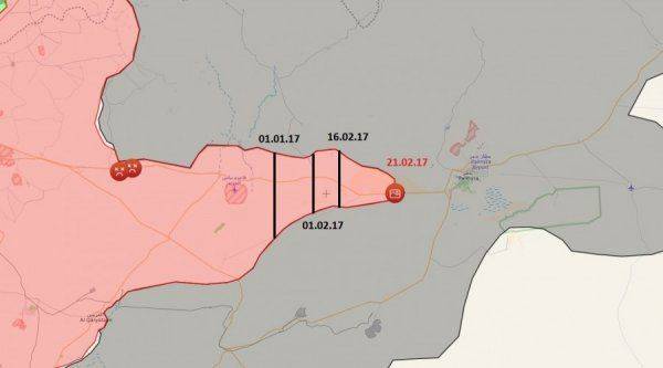 Зачистка Пальмиры. Сколько ножей в запасе у турок Зачистка Пальмиры. Сколько ножей в запасе у турок