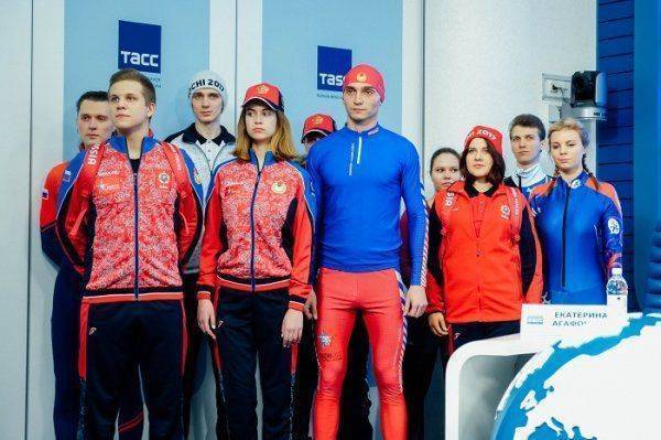 В Москве состоялась презентация официальной формы российской сборной на Всемирных военных играх 2017 В Москве состоялась презентация официальной формы российской сборной на Всемирных военных играх 2017