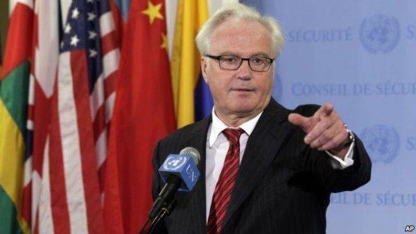 Виталий Чуркин: Чисто американское убийство Виталий Чуркин: Чисто американское убийство