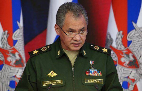 Шойгу передал посыл для Меркель: Поставим макет Рейхстага, чтобы было, что штурмовать! Шойгу передал посыл для Меркель: Поставим макет Рейхстага, чтобы было, что штурмовать!