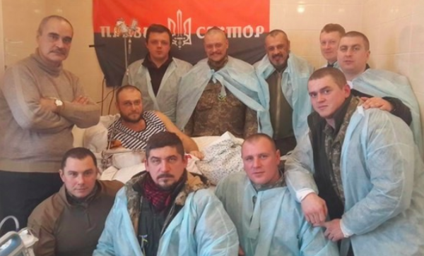 Петро Винницкий и бандиты: Будни бандеро-хазарского гетьманата Петро Винницкий и бандиты: Будни бандеро-хазарского гетьманата