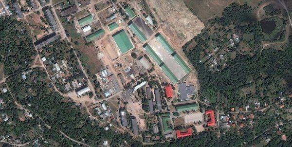 Военный городок в Крыму. Было и стало Военный городок в Крыму. Было и стало