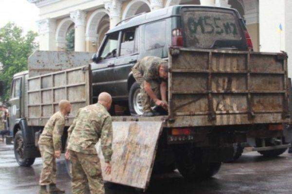Пока волонтеры будут мотаться в АТО - война не закончится Пока волонтеры будут мотаться в АТО - война не закончится