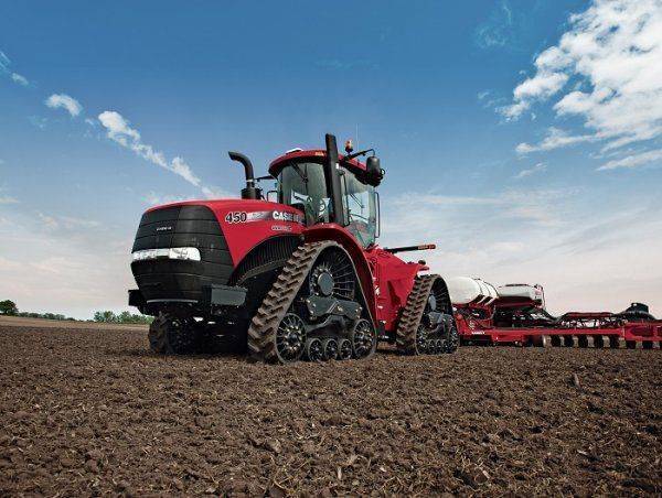 Fiat задумал выпускать тракторы в России Fiat задумал выпускать тракторы в России