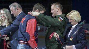 Глава ЦСКА Михаил Барышев готовит очередной триумф России  Глава ЦСКА Михаил Барышев готовит очередной триумф России