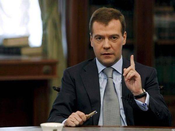 Из интервью Дмитрия Медведева программе «Вести в субботу» телеканала «Россия» Из интервью Дмитрия Медведева программе «Вести в субботу» телеканала «Россия»