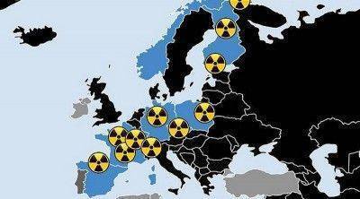 Накрывший запад Евразии радиоактивный Йод-131 вытек из раковых поликлиник Европы Накрывший запад Евразии радиоактивный Йод-131 вытек из раковых поликлиник Европы