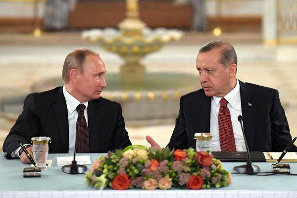 Ход Турции в России: Каких уступок Эрдоган пытался добиться от Путина Ход Турции в России: Каких уступок Эрдоган пытался добиться от Путина