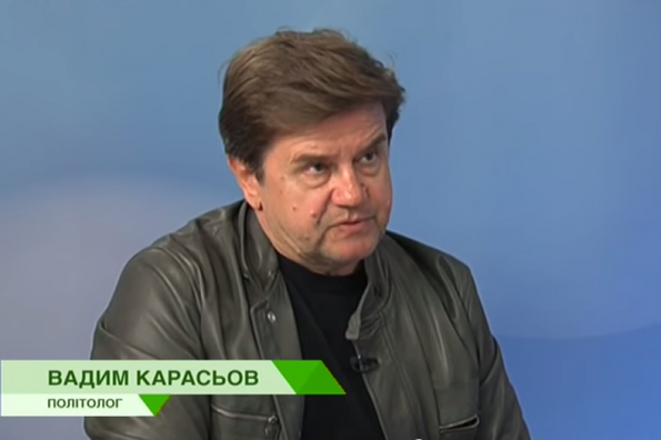 Россия это восходящая, молодая и злая империя. Вадим Карасев Россия это восходящая, молодая и злая империя. Вадим Карасев