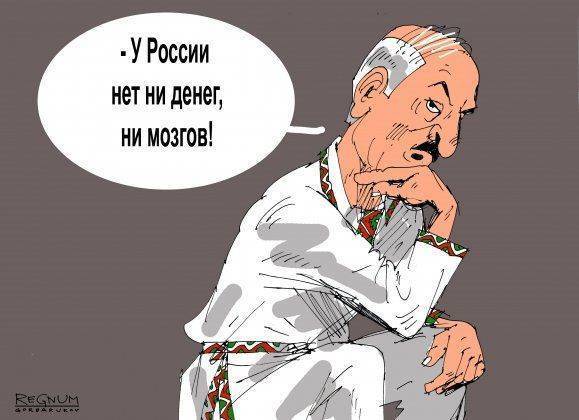 Лукашенко запустил сценарий Майдана, и он это знает Лукашенко запустил сценарий Майдана, и он это знает