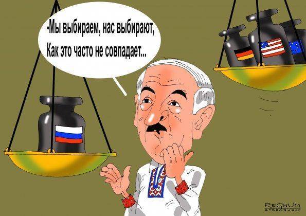Лукашенко запустил сценарий Майдана, и он это знает Лукашенко запустил сценарий Майдана, и он это знает