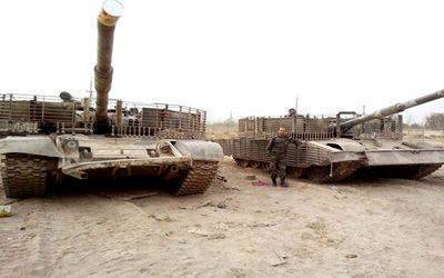 Опыт применения основных боевых танков в войнах в Сирии и Йемене
