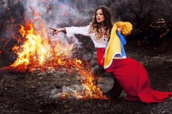 Украина — страна, где гасят звезды Украина — страна, где гасят звезды