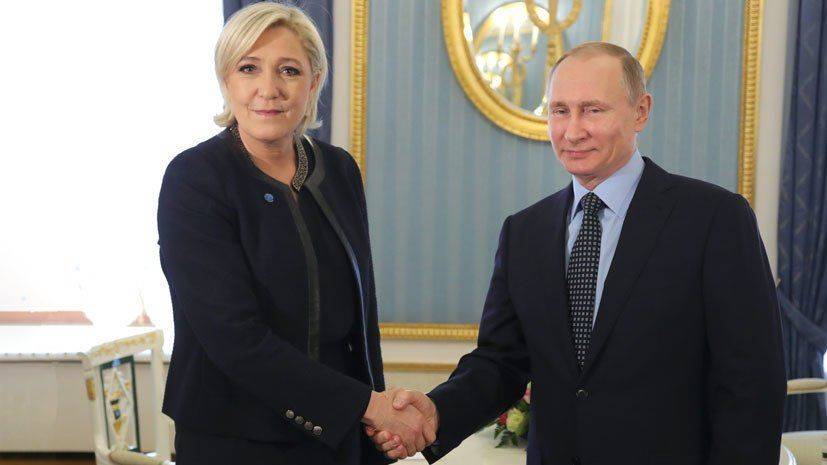 «США нужна война в Европе»: Ле Пен объяснила, зачем Вашингтон намерен вооружить Украину «США нужна война в Европе»: Ле Пен объяснила, зачем Вашингтон намерен вооружить Украину