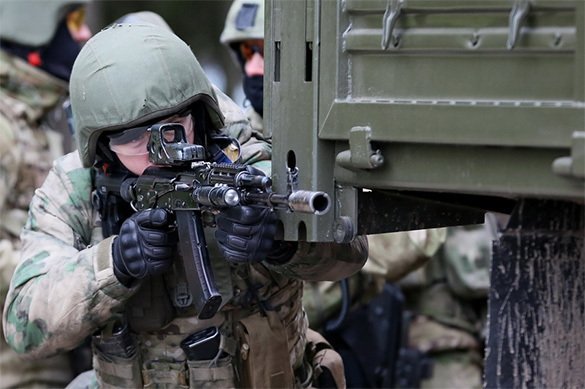 Стали известны подробности атаки боевиков на часть Росгвардии Стали известны подробности атаки боевиков на часть Росгвардии