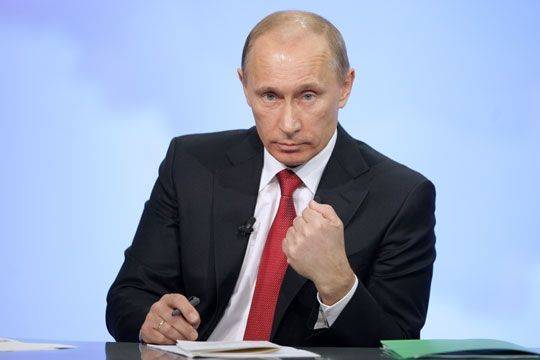 В руках у Президента России появилась бомба, страшнее ядерной … В руках у Президента России появилась бомба, страшнее ядерной …