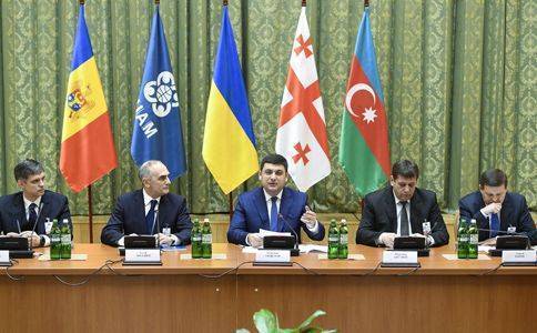 ГУАМ 2.0. Новая попытка гальванизации трупа ГУАМ 2.0. Новая попытка гальванизации трупа