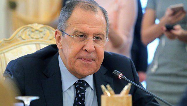 Лавров: Киев хочет похоронить минские соглашения, возложив вину на Россию Лавров: Киев хочет похоронить минские соглашения, возложив вину на Россию