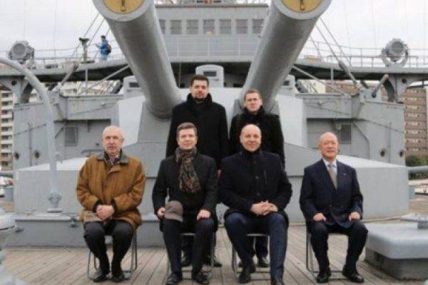 Парубий, эсминец и сын императора Парубий, эсминец и сын императора