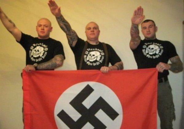 Украина-2017: по неонацистской наглой морде дать некому… Украина-2017: по неонацистской наглой морде дать некому…