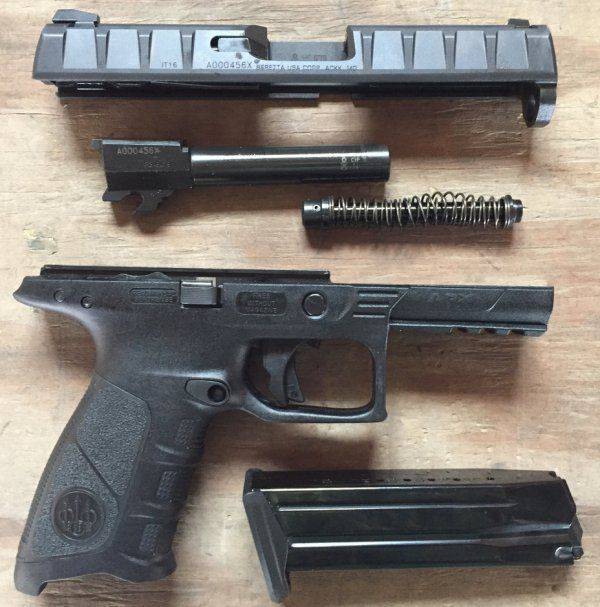 «Полимерная» Beretta идет на гражданский рынок «Полимерная» Beretta идет на гражданский рынок