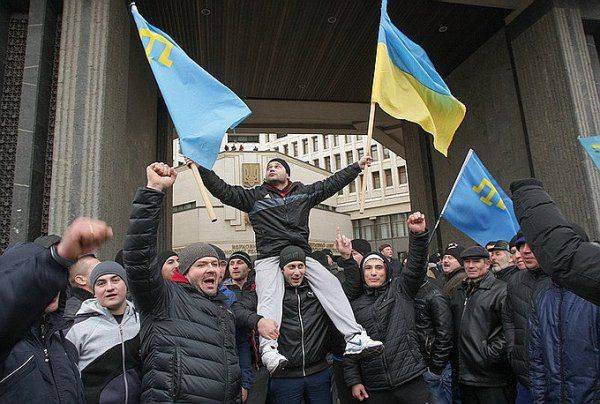 Меджлисовцы разругались с украинцами: Вы ничем не лучше Москвы — хотите нас ассимилировать!  Меджлисовцы разругались с украинцами: Вы ничем не лучше Москвы — хотите нас ассимилировать!