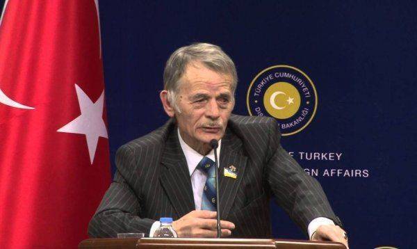 Начало конца шайки Мустафы Джемилёва Начало конца шайки Мустафы Джемилёва