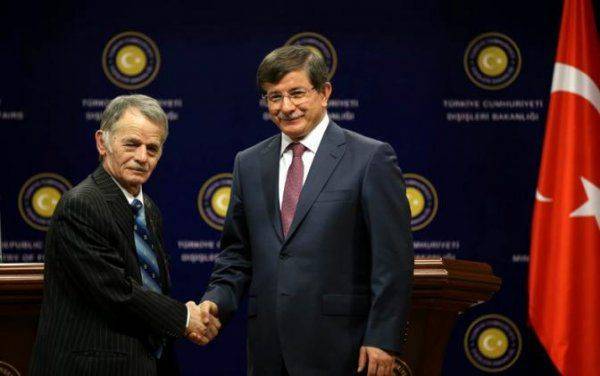 Начало конца шайки Мустафы Джемилёва Начало конца шайки Мустафы Джемилёва