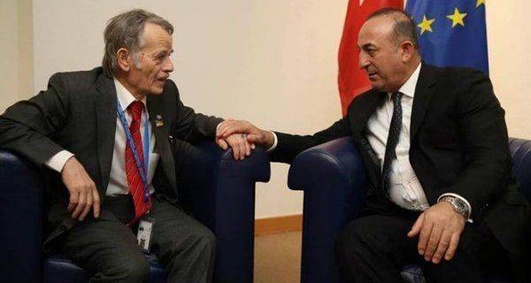 Начало конца шайки Мустафы Джемилёва Начало конца шайки Мустафы Джемилёва