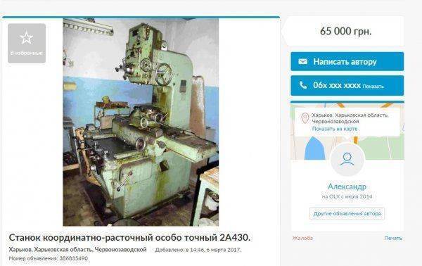 Истинное лицо украинской промышленности Истинное лицо украинской промышленности